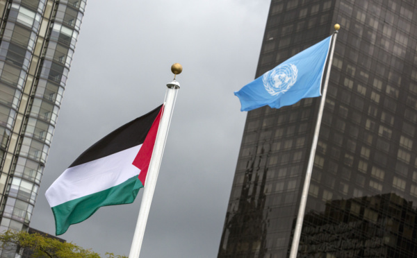 Victoire de la Palestine à l’Assemblée générale de l’Onu