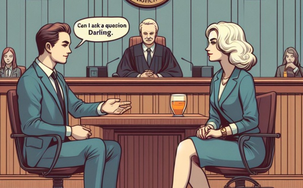 Au tribunal féminin