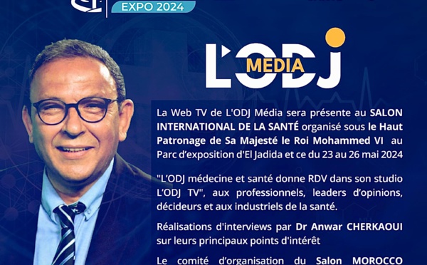 L'ODJ TV au Salon international de la santé