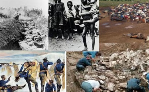 Occident et génocide, une longue histoire