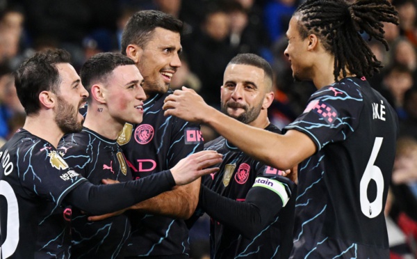 Bataille of England : Manchester City intraitable