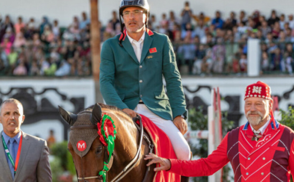 Saut d’obstacles : El Ghali Boukaa remporte le Grand Prix de Sa Majesté le Roi Mohammed VI