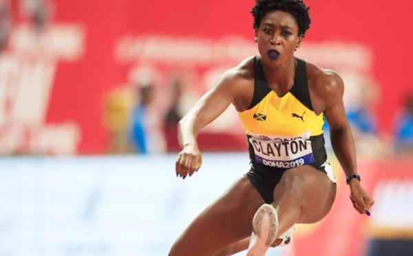 Meeting International Mohammed VI : la Jamaïcaine Clayton Rushell remporte le 400 m haies