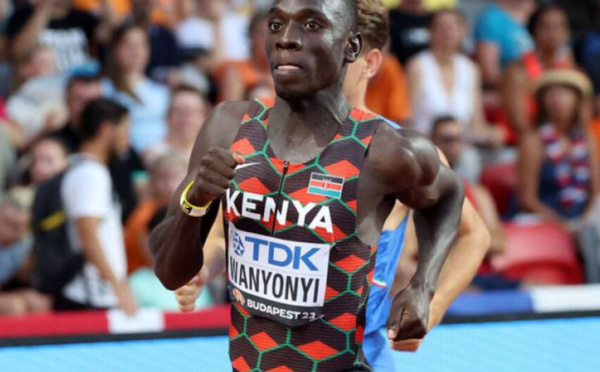 Meeting International Mohammed VI : Le Kényan Emmanuel Wanyonyi remporte le 800 m