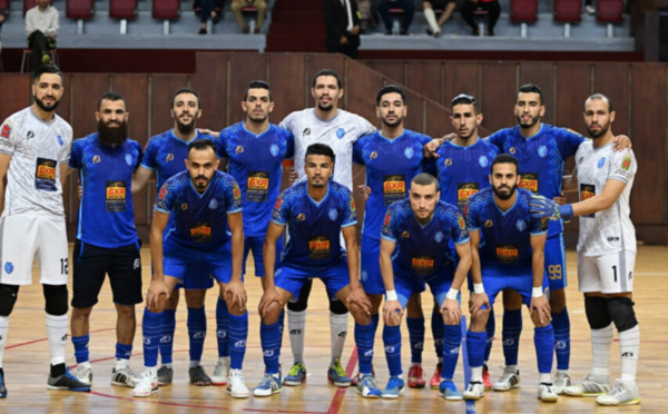 Futsal : l’AS Faucon d’Agadir sacré champion du Maroc