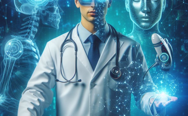 Les prouesses de la médecine avec l'intelligence artificielle : Réalité, futur et limites