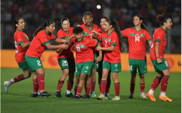 Eliminatoires Mondial féminin U17 : voici la date des matchs Maroc-Zambie