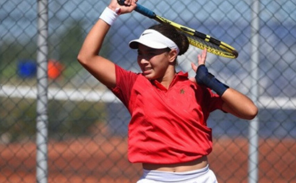 Grand Prix Lalla Meryem de tennis : Malak El Allami sortie par la tenante du titre, Lucia Bronzetti