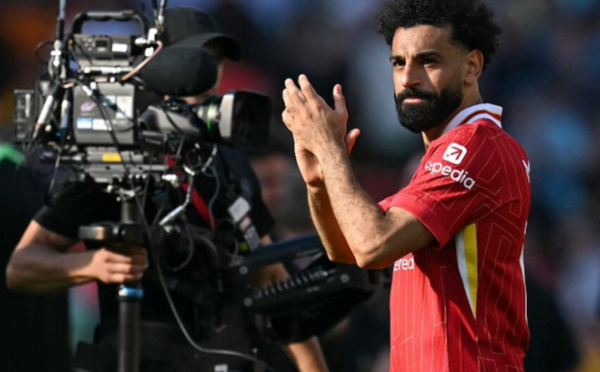 Liverpool : Salah envisage d’aller au bout de son contrat