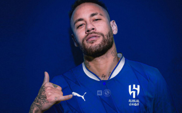 Neymar blessé ne débutera pas la saison avec Al-Hilal