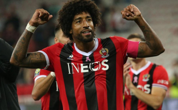 Nice : le capitaine Dante prolonge à 40 ans