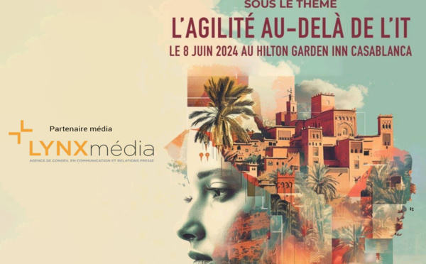 La conférence Agile en Méditerranée donne un nouveau rendez-vous à la communauté agile marocaine pour sa cinquième édition sous le thème "L'Agilité au-delà de l'IT"