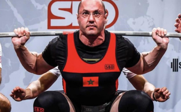 Championnats du monde de force athlétique : le Marocain Nezar Ballil remporte la médaille de bronze