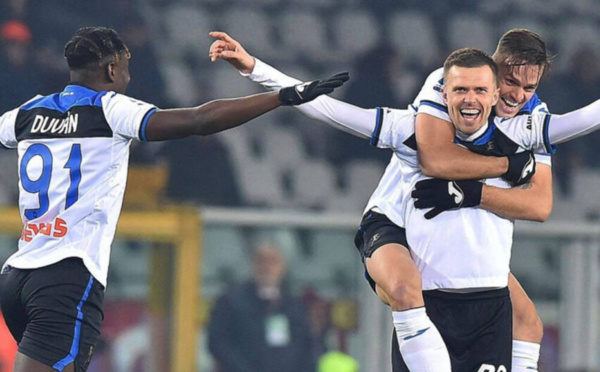 Serie A : l’Atalanta toujours au 7e ciel