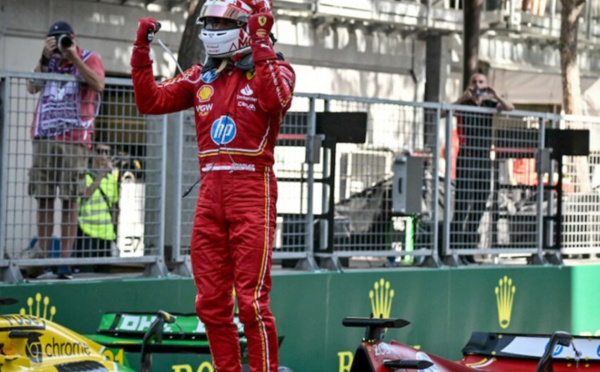F1 : impérial à Monaco, Charles Leclerc s'impose enfin sur son Rocher