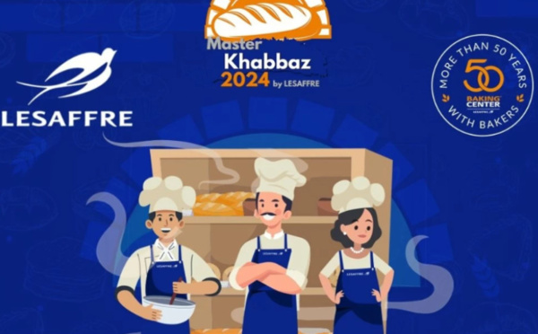 Lesaffre Maroc lance "Master Khabbaz 2024" pour célébrer son 50e anniversaire