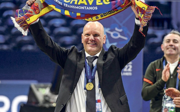 Mondial de Futsal : le sélectionneur du Portugal se confie sur les Lions de l’Atlas