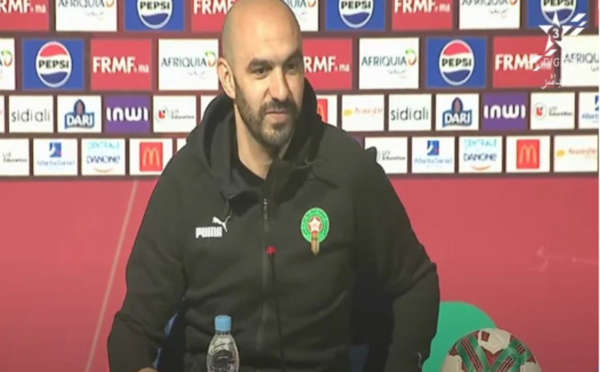 Elim CdM 2026 : Walid Regragui dévoile une liste marquée par le retour de Romain Saiss