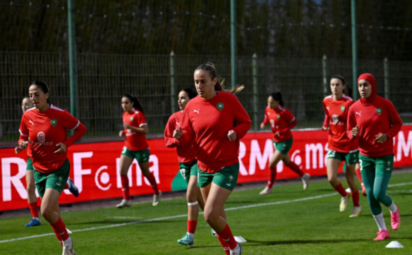 Maroc-RD Congo : les Lionnes de l’Atlas en mode préparation