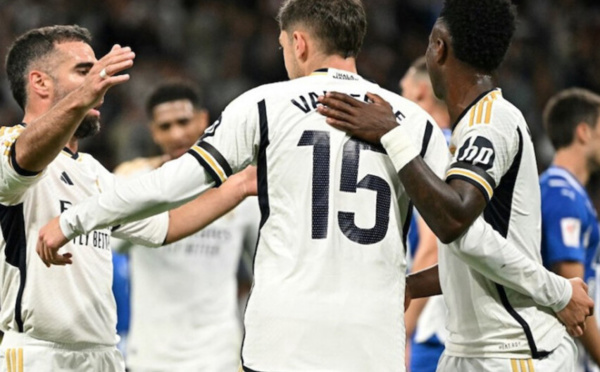 C1 : le Real sans surprise contre Dortmund en finale, Brahim Diaz sur le banc