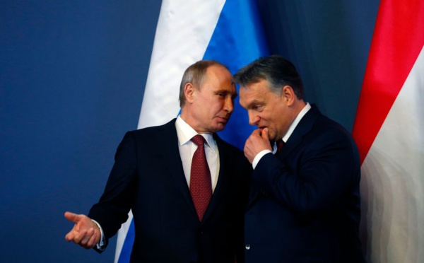 Guerre en Ukraine : Le feu vert  de Joe Biden et la pression des Occidentaux comparés à Hitler par Orban