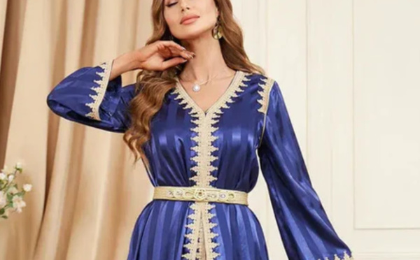  Le caftan marocain à l'honneur lors d'un défilé à Montréal