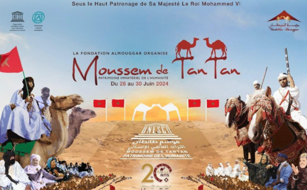 17ème Moussem de Tan-Tan : Un rendez-vous culturel incontournable