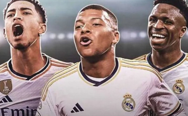 Real Madrid : le nouveau trident des Galactiques
