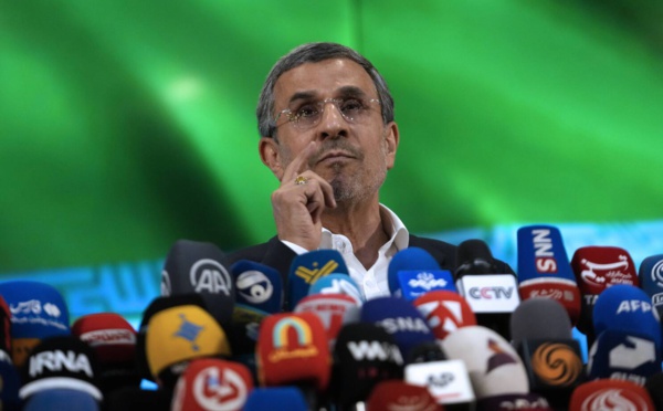 Iran : Ahmadinejad candidat à la succession de Raissi