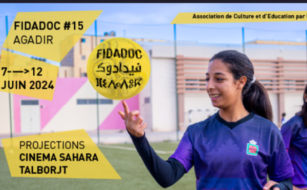 15ème édition du FIDADOC : un voyage captivant dans le monde du cinéma documentaire à agadir