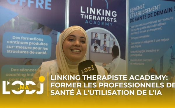 LINKING THERAPISTE ACADEMY: former les professionnels de santé à l'utilisation de l'IA