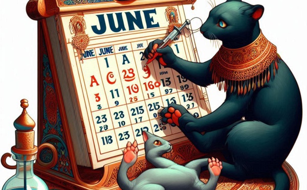 Juin, le mois mal aimé