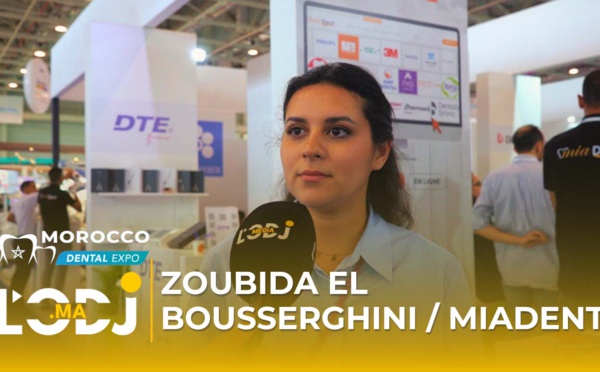 Zoubida El Bousserghini - MIADENT / Morocco Dental Expo 2024
