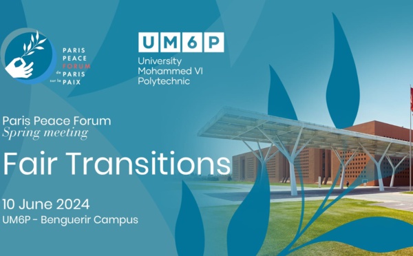 Le Forum pour la Paix : Une première délocalisation au Maroc pour une Transition Juste