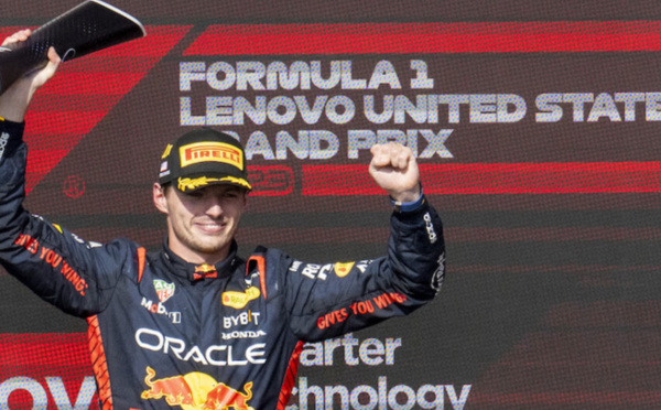 F1 : Max Verstappen (Red Bull) remporte le Grand Prix du Canada