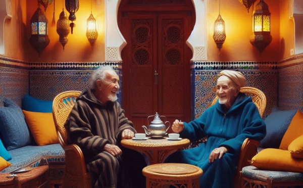 Au-Delà du Bonheur, le bien-être peut-être