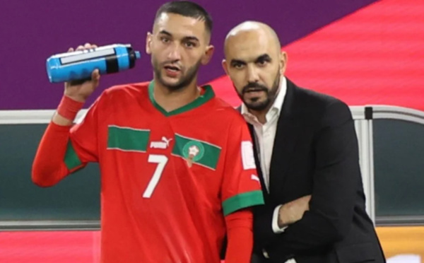 Non, Ziyech n'a pas quitté le rassemblement des Lions