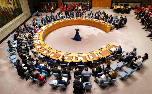 Gaza : le Conseil de sécurité de l'ONU adopte une résolution en faveur d'un plan de cessez-le-feu