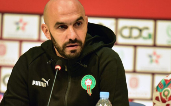 Lions de l’Atlas : Walid Regragui assure qu'il ne fait pas de favoritisme