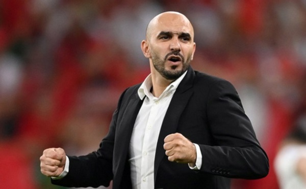 Maroc-Congo : voici l’essentiel de la conf' de Walid Regragui après la large victoire des Lions de l’Atlas
