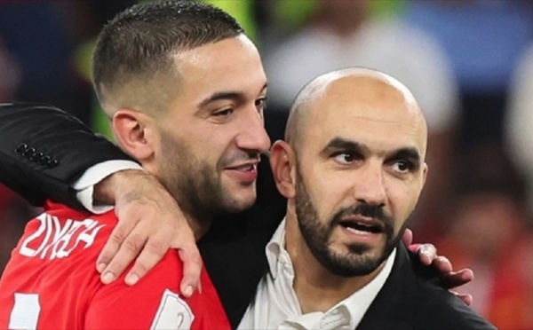 Walid Ragragui défend Hakim Ziyech