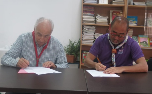 L'Organisation du Scout Marocain (O.S.M) confirme le renforcement de son partenariat avec l'Association Eclaireuses et Eclaireurs de France (E.E.D.F)