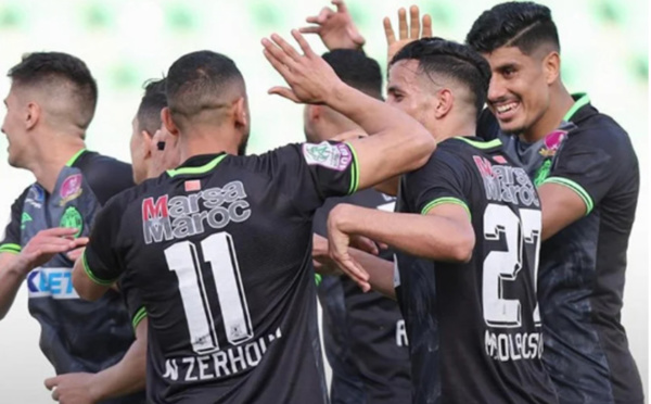 oLe Raja Casablanca sacré champion 2023-24