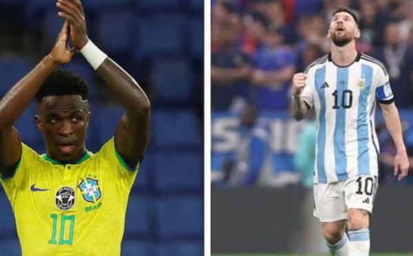 L'Argentine de Messi et le Brésil de Vinicius à l'assaut de la Copa America aux USA