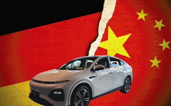​Choc tarifaire : L'Allemagne et la Chine au bord d'une guerre commerciale sur les voitures électriques