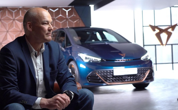 ​La voiture électrique de rêve de Cupra: Une quête de légèreté et de puissance