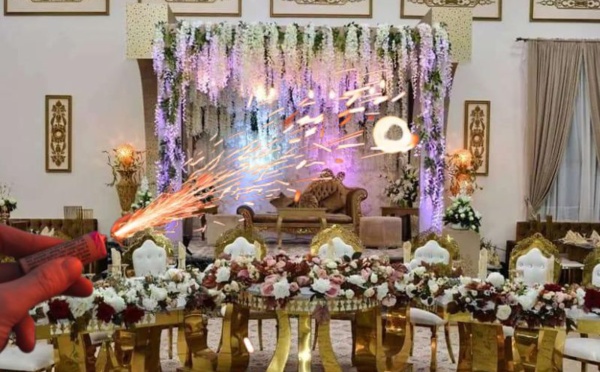 Nouvelles règles à Tétouan: Les mariages doivent conclure à 1h et Adieu aux pétards