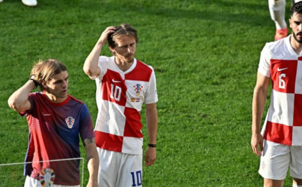 Euro-2024 : l'UEFA impose une nouvelle amende à la Croatie