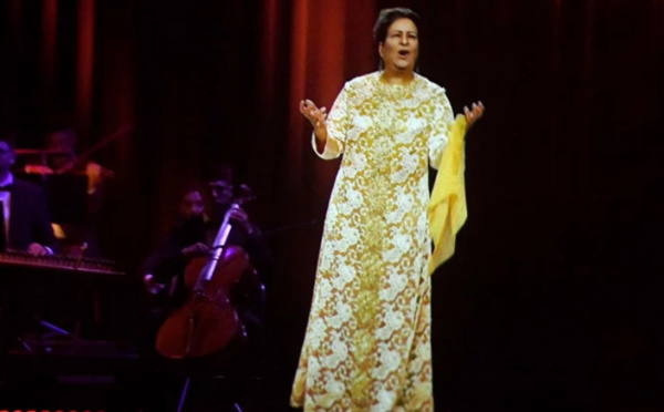 Rabat célèbre Oum Kalthoum en hologramme lors du Festival Mawazine