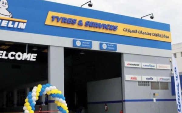 Ouverture du premier centre Michelin Tyres &amp; Services à Casablanca